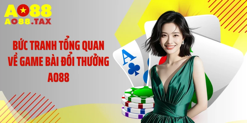 Game Bài Đổi Thưởng Ao88 - Sân Chơi Đổi Thưởng Triệu Đô 2 Bức tranh tổng quan về game bài đổi thưởng AO88