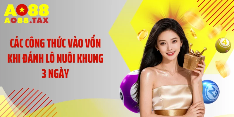 Cách Đánh Lô Nuôi Khung 3 Ngày Hiệu Quả - Đã Kiểm Chứng 5 Các công thức vào vốn khi đánh lô nuôi khung 3 ngày