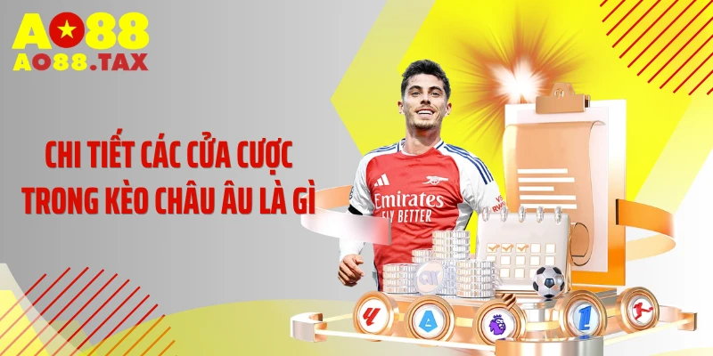 Giải Mã Kèo Châu Âu Là Gì - Bí Kíp Săn Kèo 1X2 Đỉnh Cao 3 Chi tiết các cửa cược trong kèo châu Âu là gì