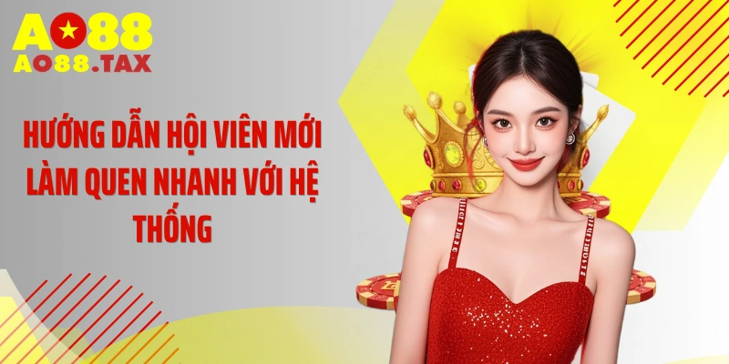 Hướng dẫn hội viên mới làm quen nhanh với hệ thống