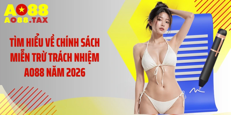Tìm hiểu về chính sách miễn trừ trách nhiệm AO88 năm 2026